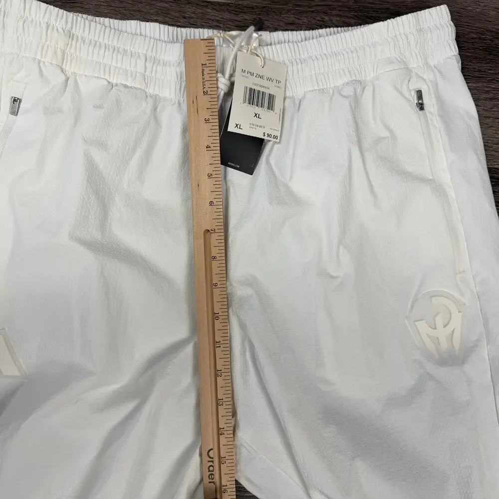Adidas Pat Mahomes ZNE Woven Track Pants Joggers Men's Size XL White JY3801 New